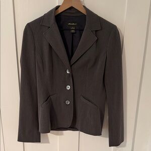 Eddie Bauer Women's Charcoal Blazer